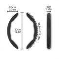 Premium Alcantara Anti-Slip Steering Wheel Cover for Model Y / Model 3 (3-Piece Set) - Tesery Official Store