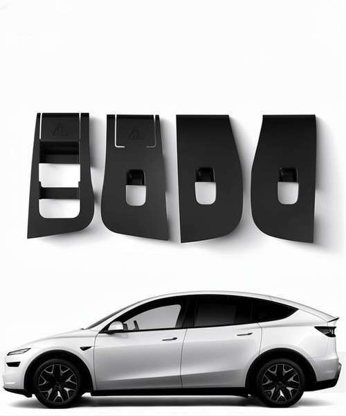 Premium Silicone Window Switch Protection Cover for Model YL - Tesery Official Store