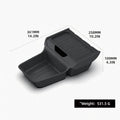Premium TPE Lower Center Console Organizer for Model Y Standard - Tesery Official Store