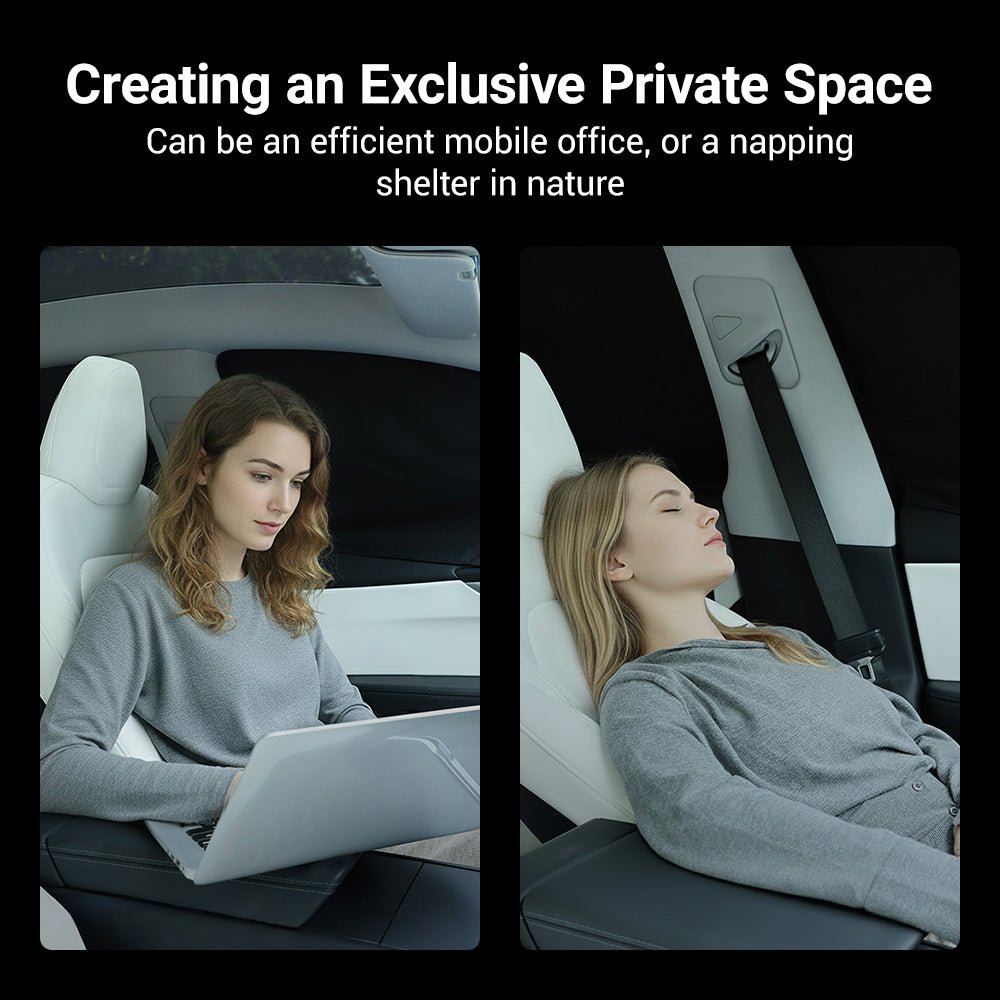 Privacy Side Window Shades for Model Y Juniper & Model 3 Highland - Tesery Official Store