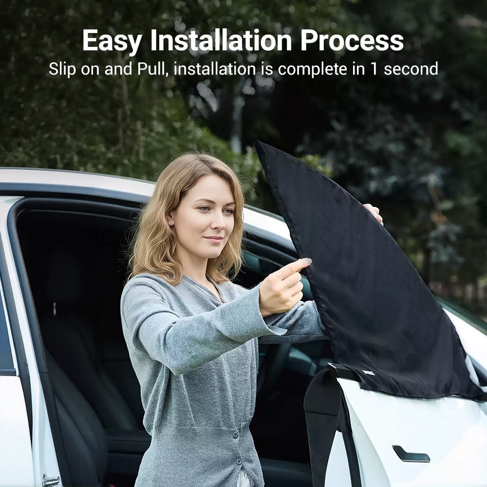 Privacy Side Window Shades for Model Y Juniper & Model 3 Highland - Tesery Official Store