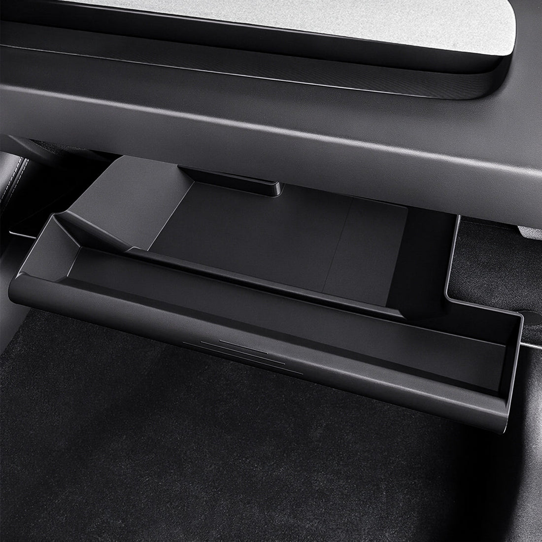Push - Pull Glovebox Storage Case for Tesla Model 3 Highland / Model Y Juniper / YL (LHD) - Tesery Official Store