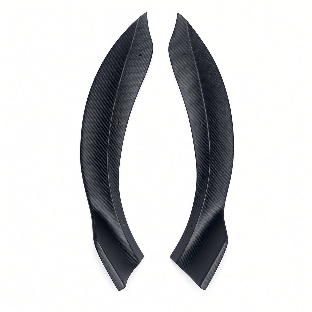 Real Carbon Fiber Front Bumper Corner Trim for Model Y Juniper / Model 3 Highland - Tesery Official Store