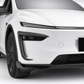 Real Carbon Fiber Front Bumper Corner Trim for Model Y Juniper / Model 3 Highland - Tesery Official Store