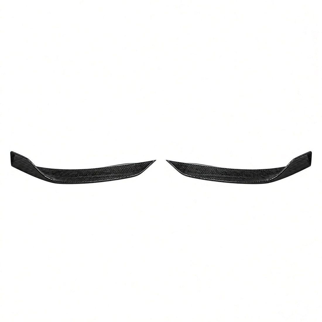 Real Carbon Fiber Front Bumper Corner Trim for Model Y Juniper / Model 3 Highland - Tesery Official Store