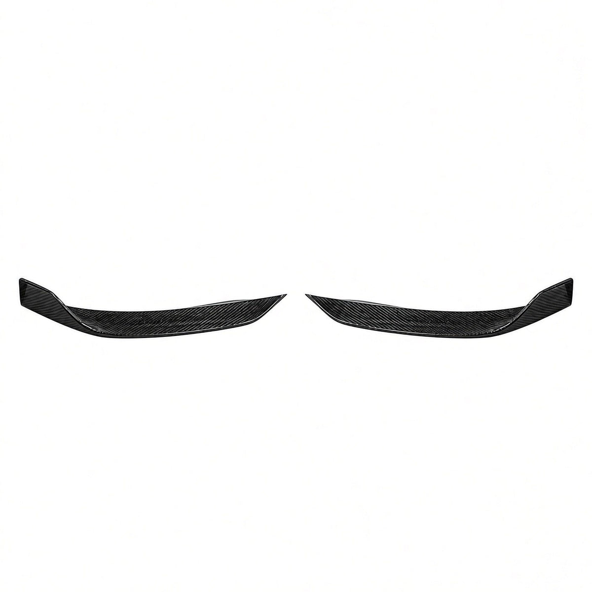 Real Carbon Fiber Front Bumper Corner Trim for Model Y Juniper / Model 3 Highland - Tesery Official Store