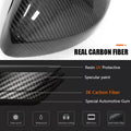 Real Carbon Fiber Mirror Covers Replacement for Model S / X - Tesery Official Store