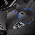 Real Carbon Fiber Mirror Covers Replacement for Model S / X - Tesery Official Store