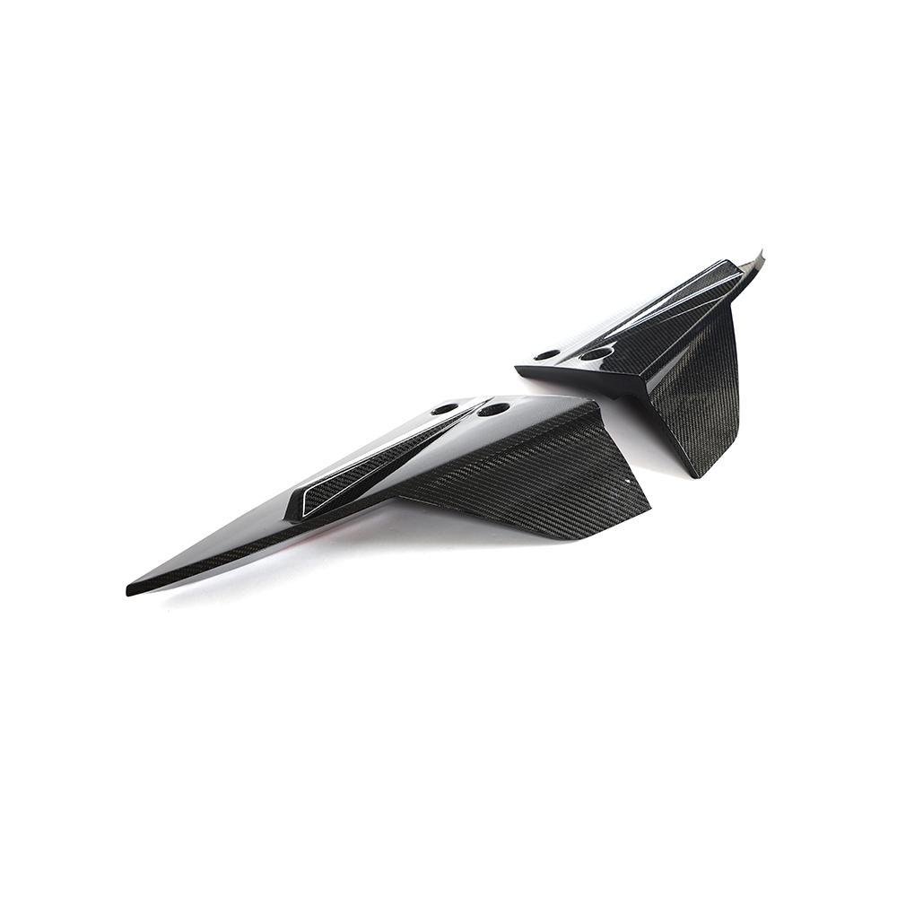Real Carbon Fiber Rear Bumper Aprons for Model S | Clearance Sale - Tesery Official Store