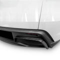 Real Carbon Fiber Rear Diffuser Bumper Trim for Model Y Juniper - Tesery Official Store