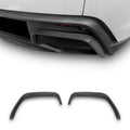 Real Carbon Fiber Rear Diffuser Bumper Trim for Model Y Juniper - Tesery Official Store