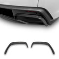 Real Carbon Fiber Rear Diffuser Bumper Trim for Model Y Juniper - Tesery Official Store