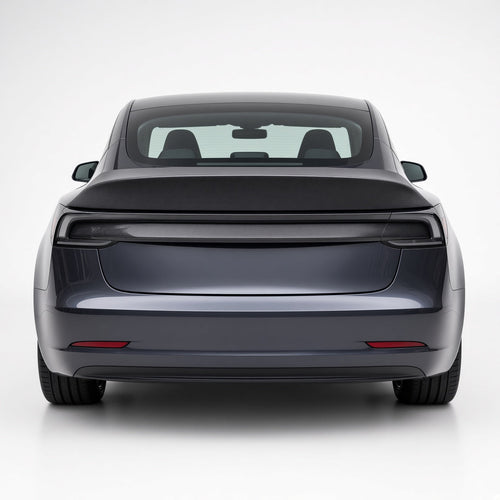 Real Carbon Fiber Rear Trunk Spoiler for Model Y Juniper - Tesery Official Store
