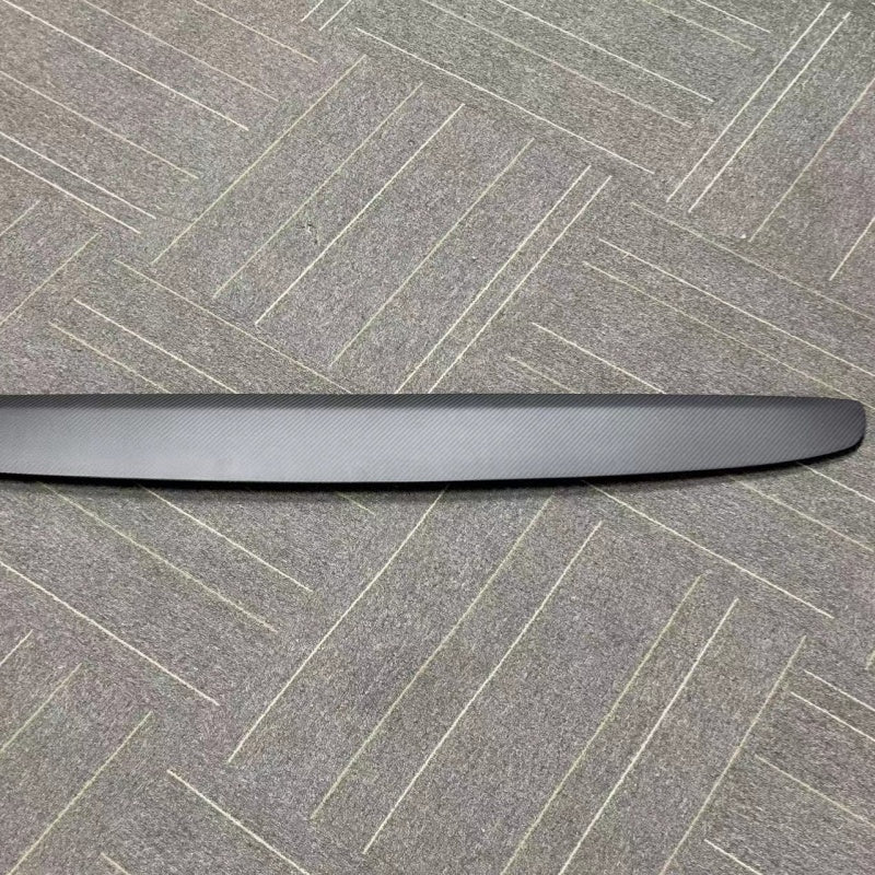 Real Carbon Fiber Replacement Dashboard Cover for Model 3 Highland / Model Y - Tesery Official Store