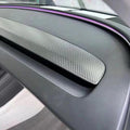 Real Carbon Fiber Replacement Dashboard Cover for Model 3 Highland / Model Y - Tesery Official Store
