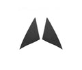 Real Dry Carbon Fiber A - Pillar Accent Overlays for Model 3/Y - Tesery Official Store