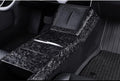 Real Dry Carbon Fiber Center Console Combo Side Panel & Charging Pad Overlay for Model 3 Highland & New Model Y - Tesery Official Store