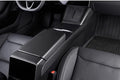 Real Dry Carbon Fiber Center Console Combo Side Panel & Charging Pad Overlay for Model 3 Highland & New Model Y - Tesery Official Store