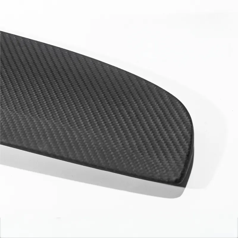 Real Dry Carbon Fiber Dash Cover Overlay for Model 3 Highalnd & New Model Y - Tesery Official Store