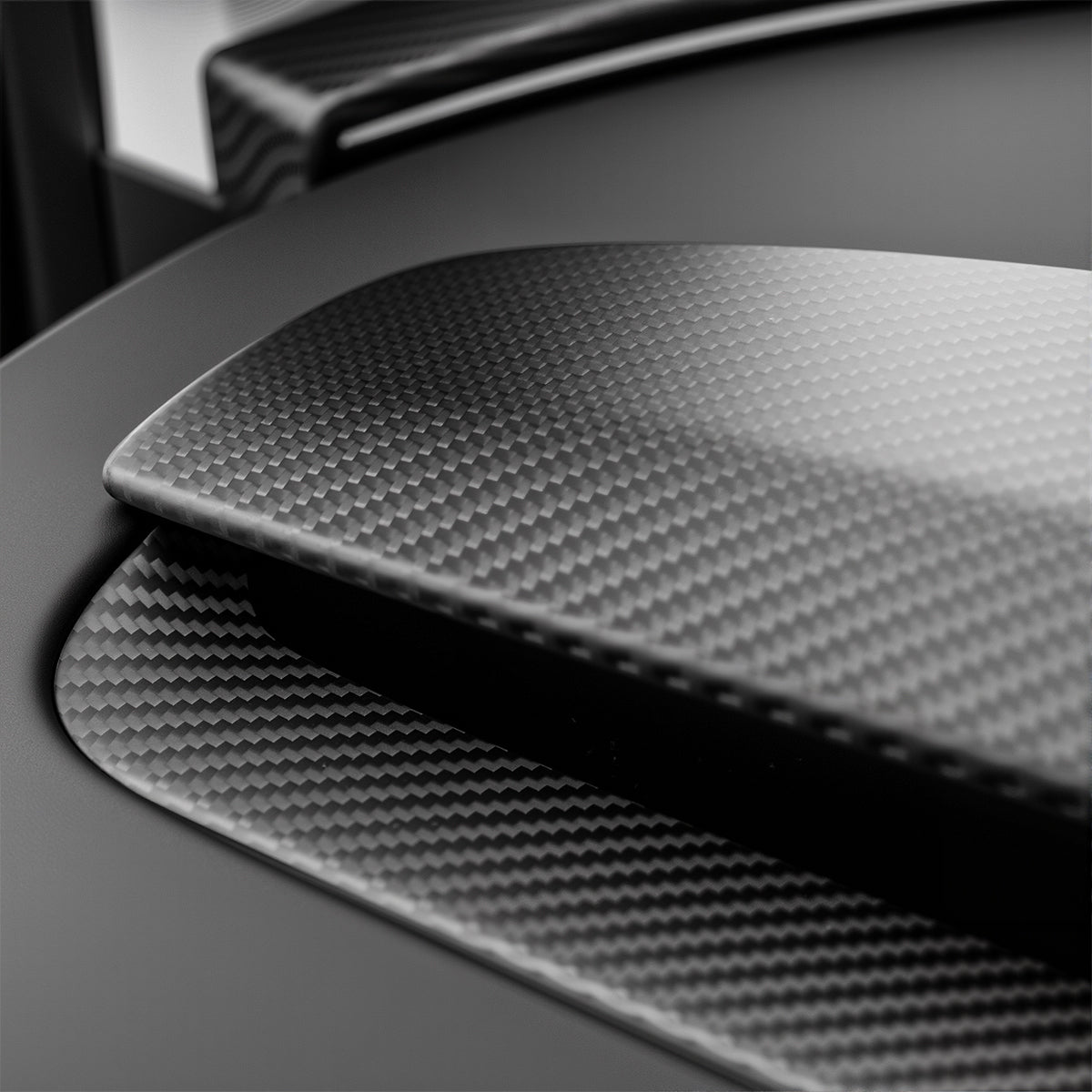 Real Dry Carbon Fiber Dashboard Cover Overlay for Model 3 Highland & Model Y Juniper - Tesery Official Store