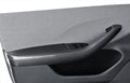 Real Dry Carbon Fiber Door Armrest Cover Overlays for Model 3 Highland - Tesery Official Store