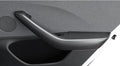 Real Dry Carbon Fiber Door Armrest Cover Overlays for Model 3 Highland - Tesery Official Store