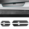 Real Dry Carbon Fiber Door Sill Strip Overlay for Model 3/Y - Tesery Official Store