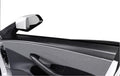 Real Dry Carbon Fiber Upper Door Trim Panel Overlay for Model 3 Highland & New Model Y - Tesery Official Store