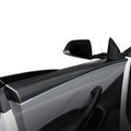 Real Dry Carbon Fiber Upper Door Trim Panel Overlay for Model 3 Highland & New Model Y - Tesery Official Store