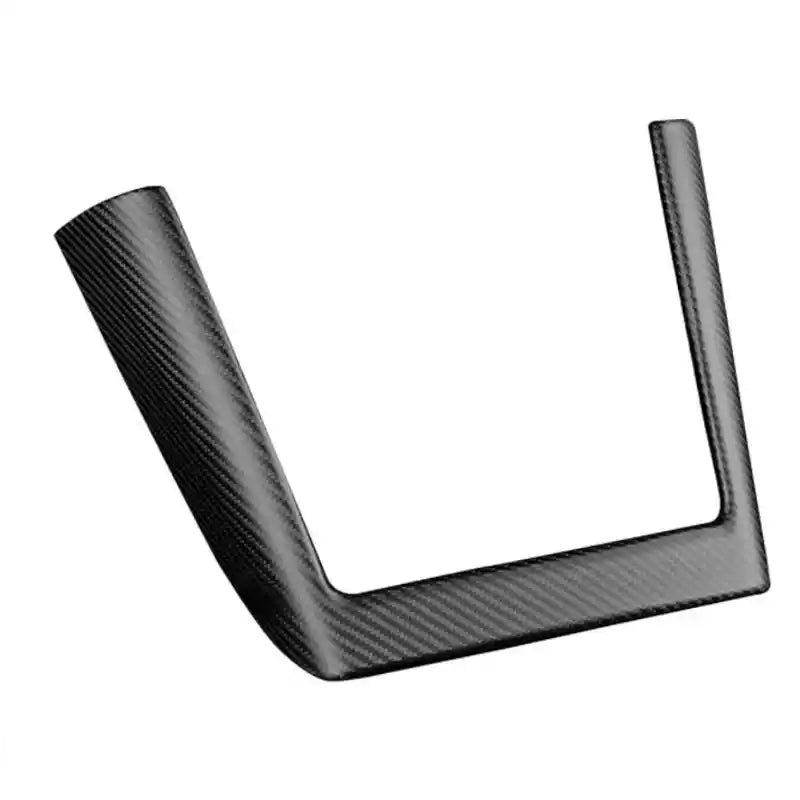 Real Dry Carbon Fiber Wireless Charging Frame for New Model Y & Model 3 Highland - Tesery Official Store