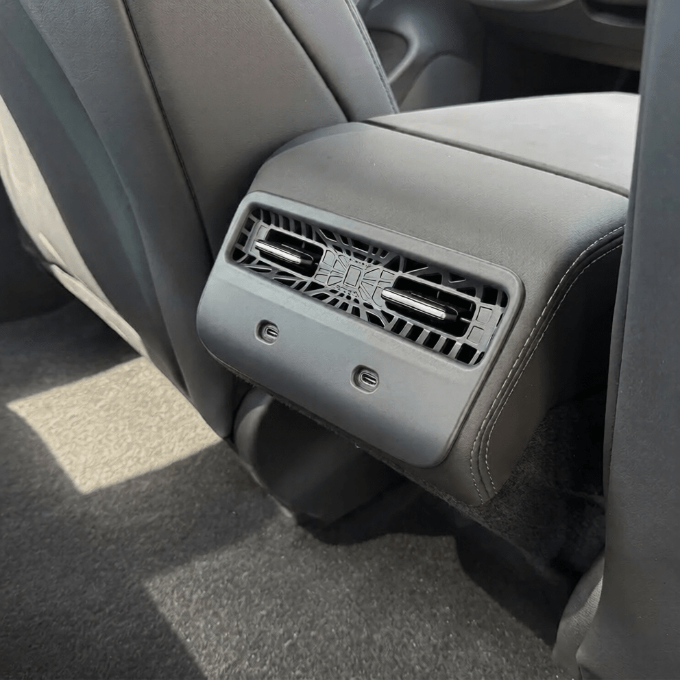 Rear air Vent Protection Grid for Model Y Standard - Tesery Official Store