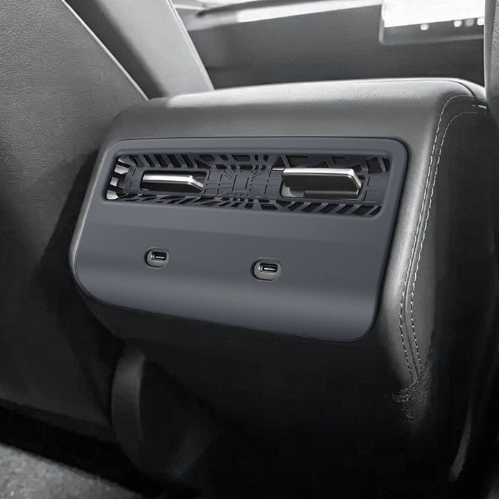 Rear air Vent Protection Grid for Model Y Standard - Tesery Official Store