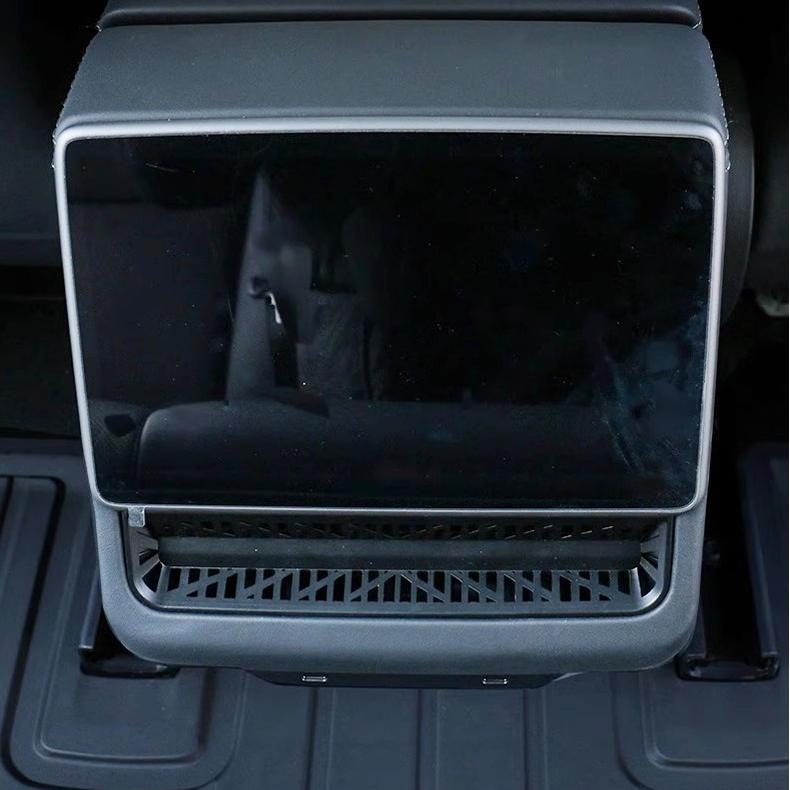 Rear Air Vent Screen Protector Frame for Tesla Model 3 Highland & Model Y Juniper - Tesery Official Store