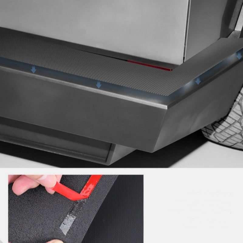 Rear Bucket Cover Guard/Rear Bumper Protection Mat for Tesla Cybertruck - Tesery Official Store