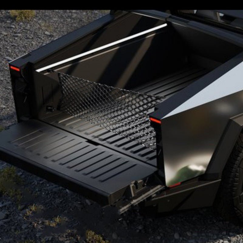 Rear Bucket Fixed Mesh Pocket for Cybertruck - Tesery Official Store