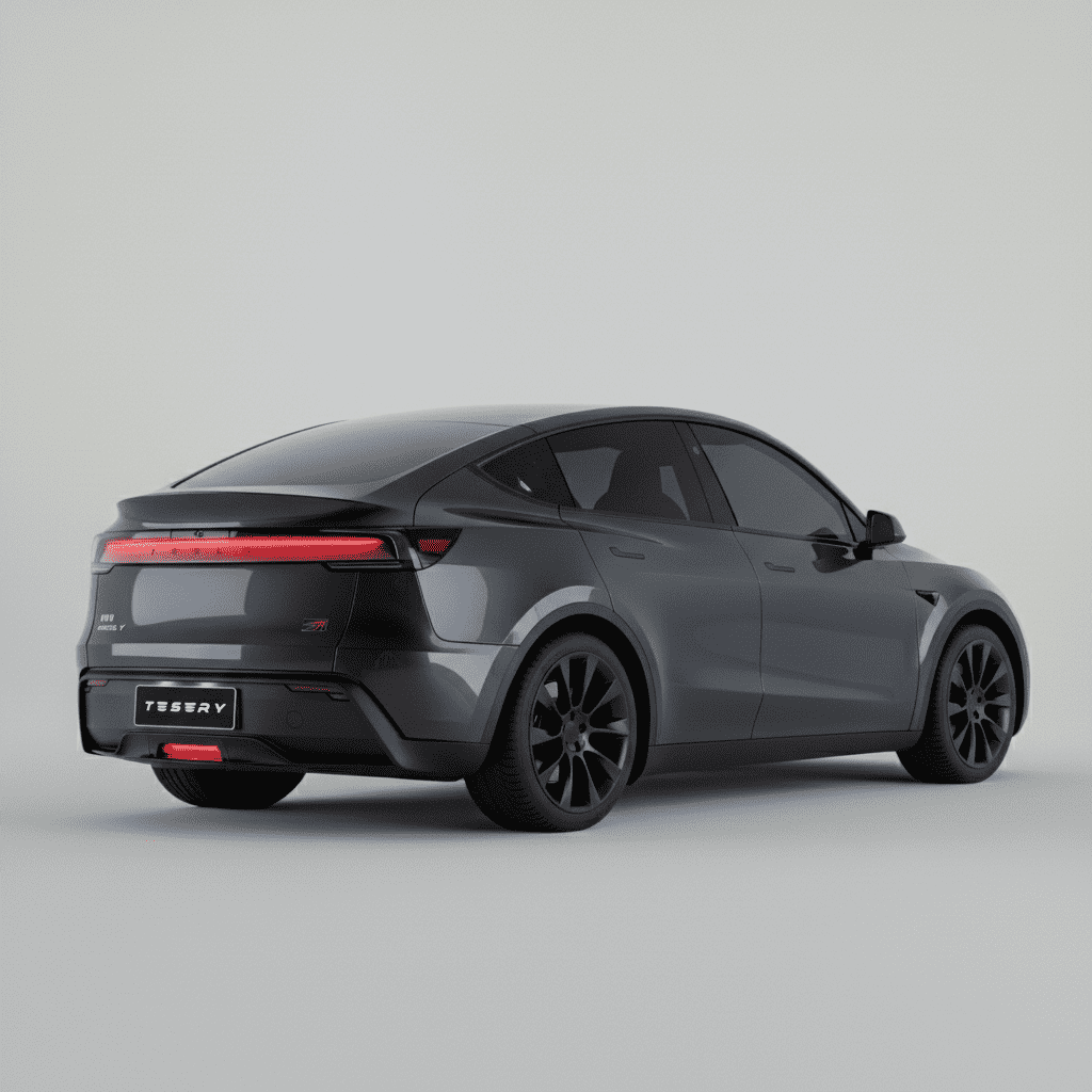 Rear Diffused Guide Light for Model Y Juniper丨High - Visibility Brake & Driving Pilot Light - Tesery Official Store