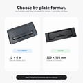 Rear License Plate Bracket for Tesla Model 3/Y | US & EU - Tesery Official Store