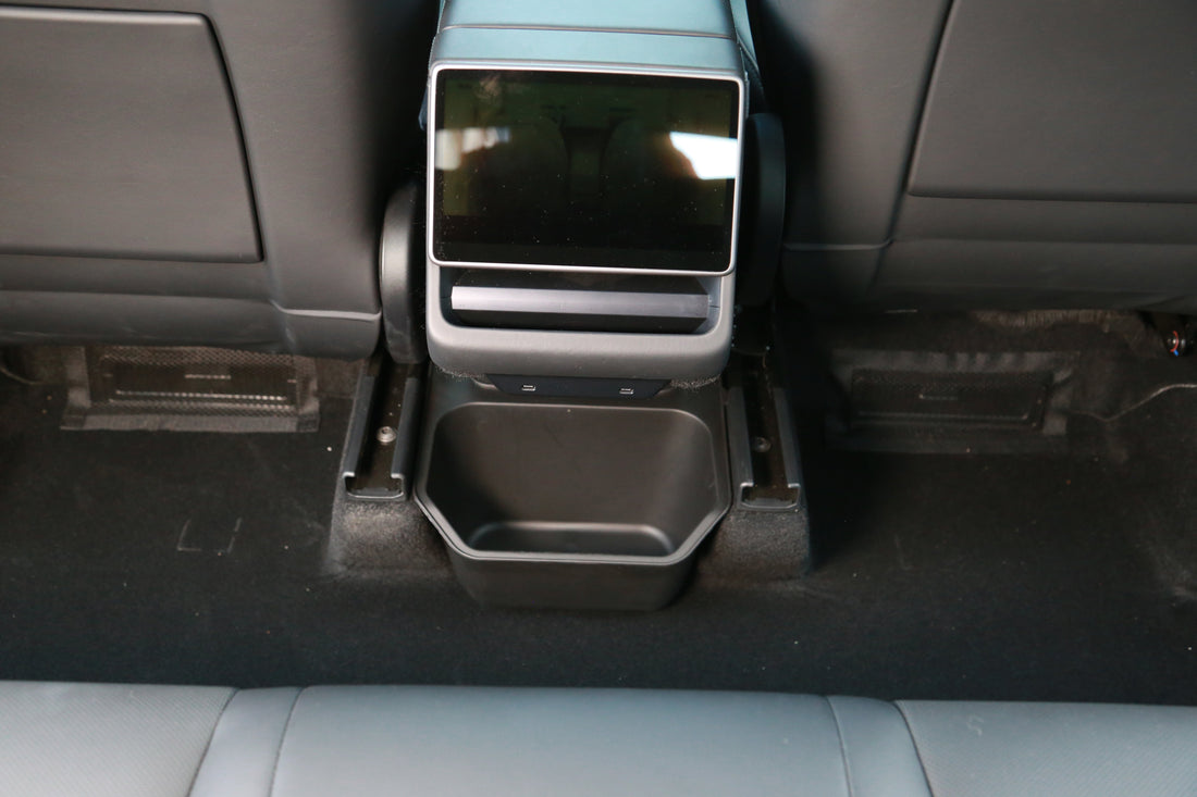 Rear Middle Storage Box for Tesla Model Y Juniper - Tesery Official Store