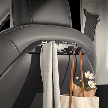 Rear Seat Back Hooks & Organizer for Tesla Model 3/Y | TESERY - Tesery Official Store