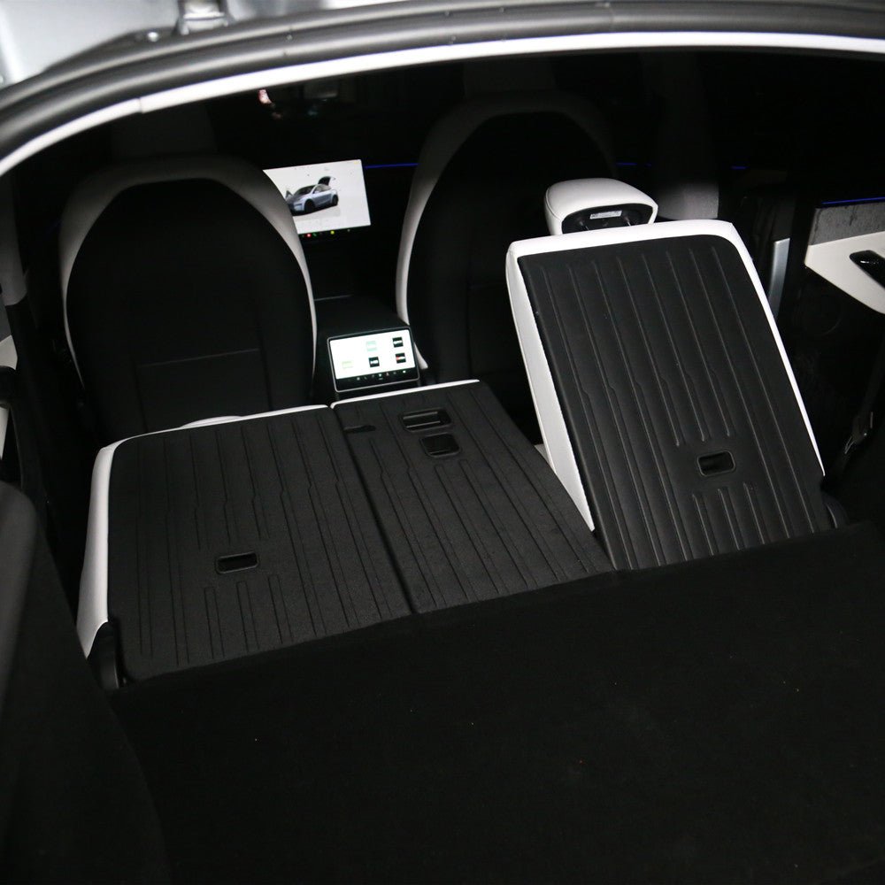 Rear Seat Back Protector Mat for Tesla New Model Y - Tesery Official Store