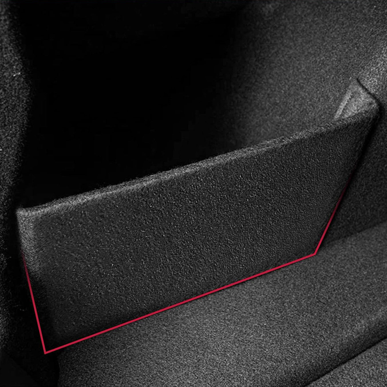 Rear Trunk Organizer Side Divider for Tesla Model 3 & Model Y - Tesery Official Store