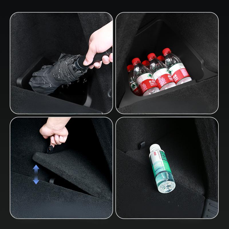 Rear Trunk Storage Bins for Model Y Juniper 5 Seater - Tesery Official Store