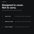Retractable Cargo Cover for Model Y Juniper - Tesery Official Store