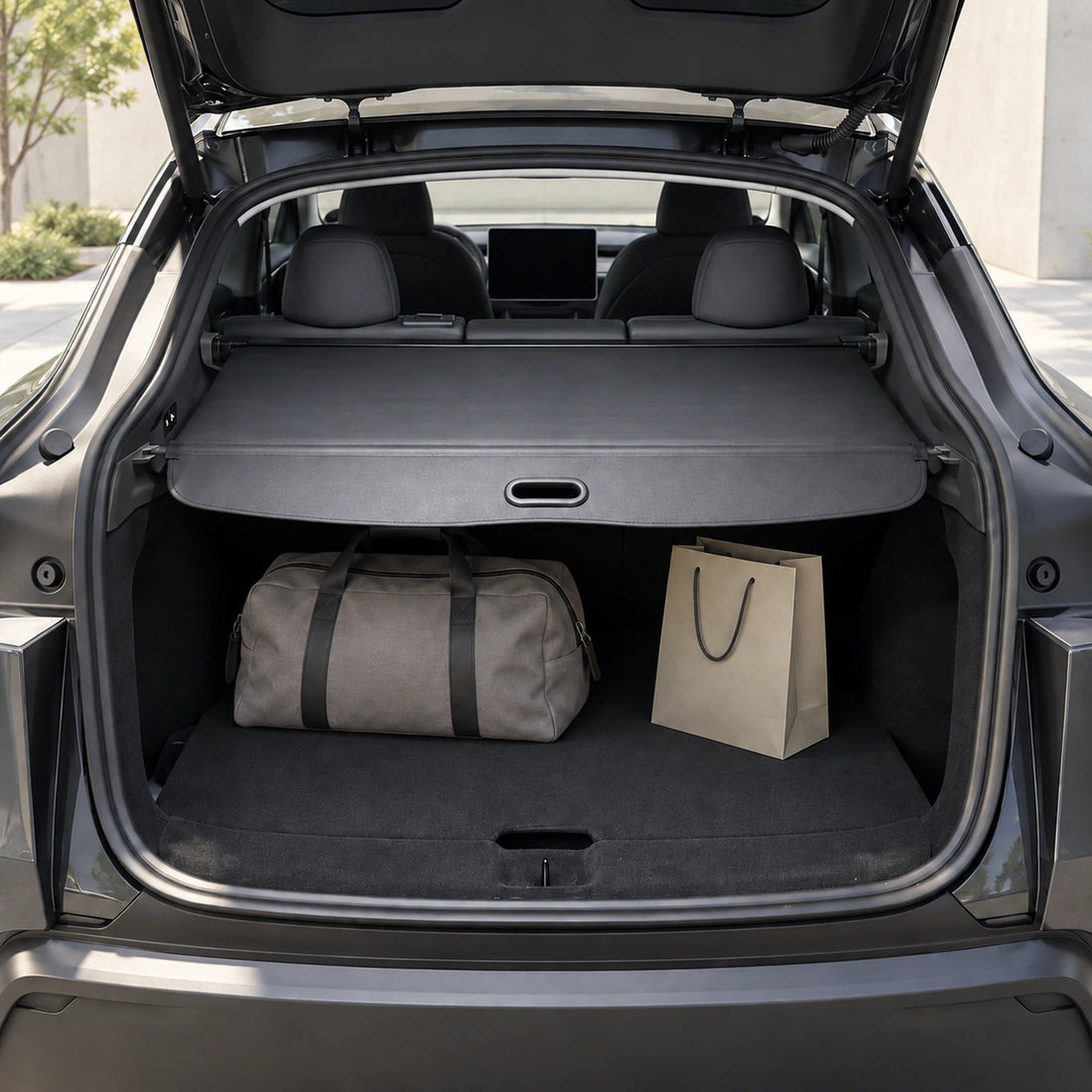 Retractable Cargo Cover for Model Y Juniper - Tesery Official Store