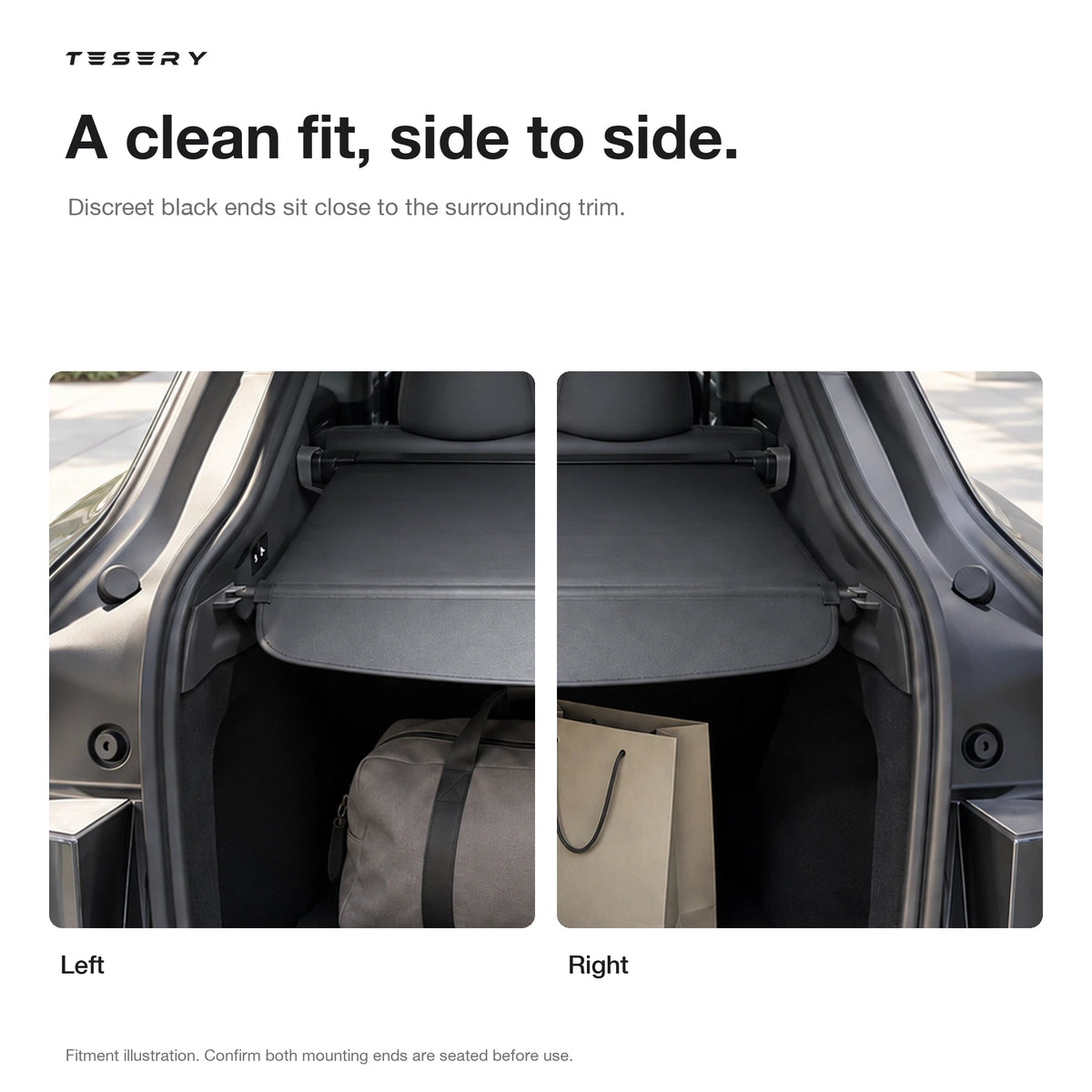 Retractable Cargo Cover for Model Y Juniper - Tesery Official Store
