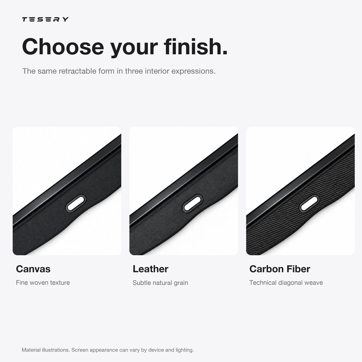 Retractable Cargo Cover for Model Y Juniper - Tesery Official Store