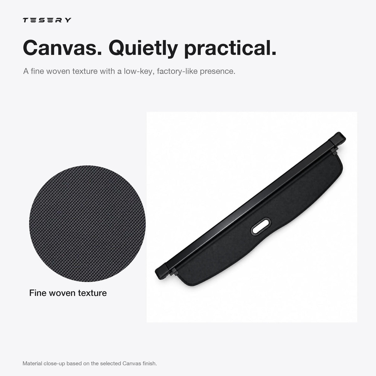 Retractable Cargo Cover for Model Y Juniper - Tesery Official Store