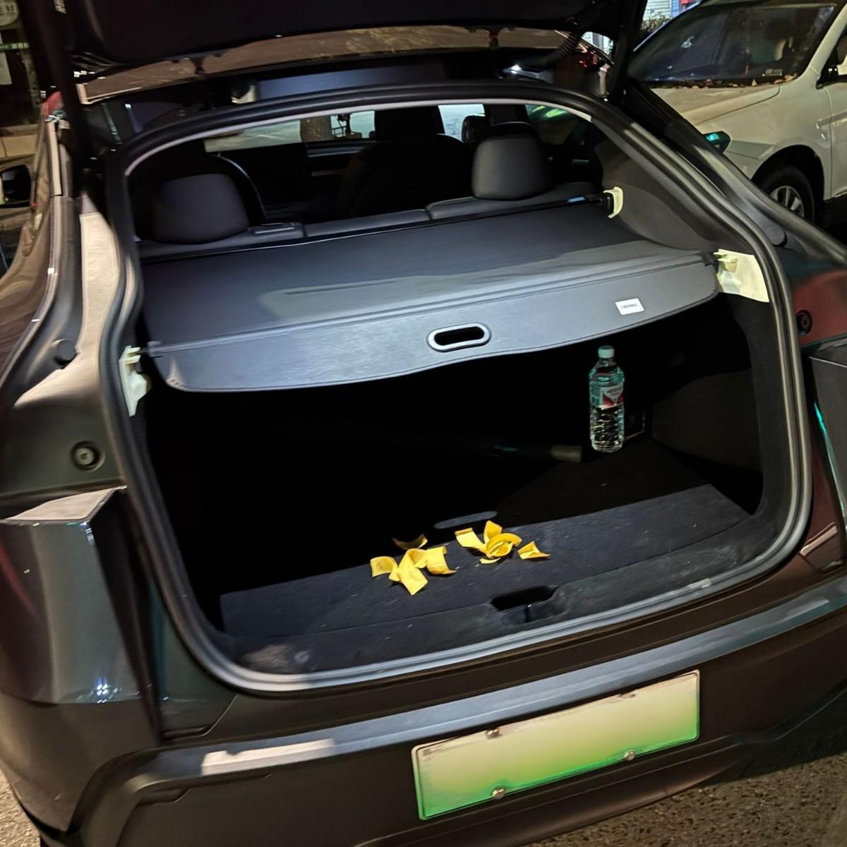 Retractable Rear Trunk Cargo Cover for Model Y Juniper - Tesery Official Store