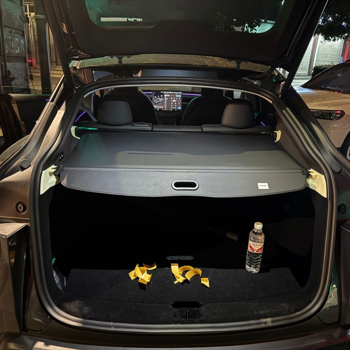 Retractable Rear Trunk Cargo Cover for Model Y Juniper - Tesery Official Store