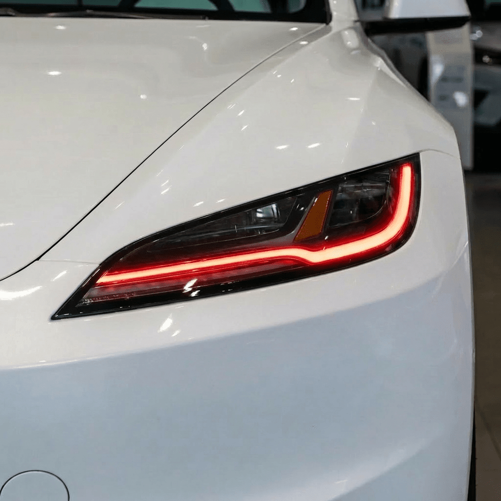 RGB DRL Module Upgrade Kit for Model 3 Highland丨App & Remote Control - Tesery Official Store